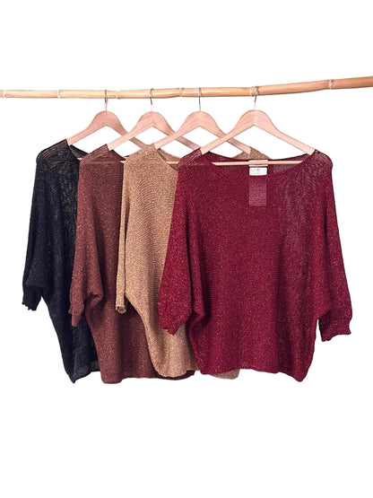 Sweater Lurex  Made in Italy