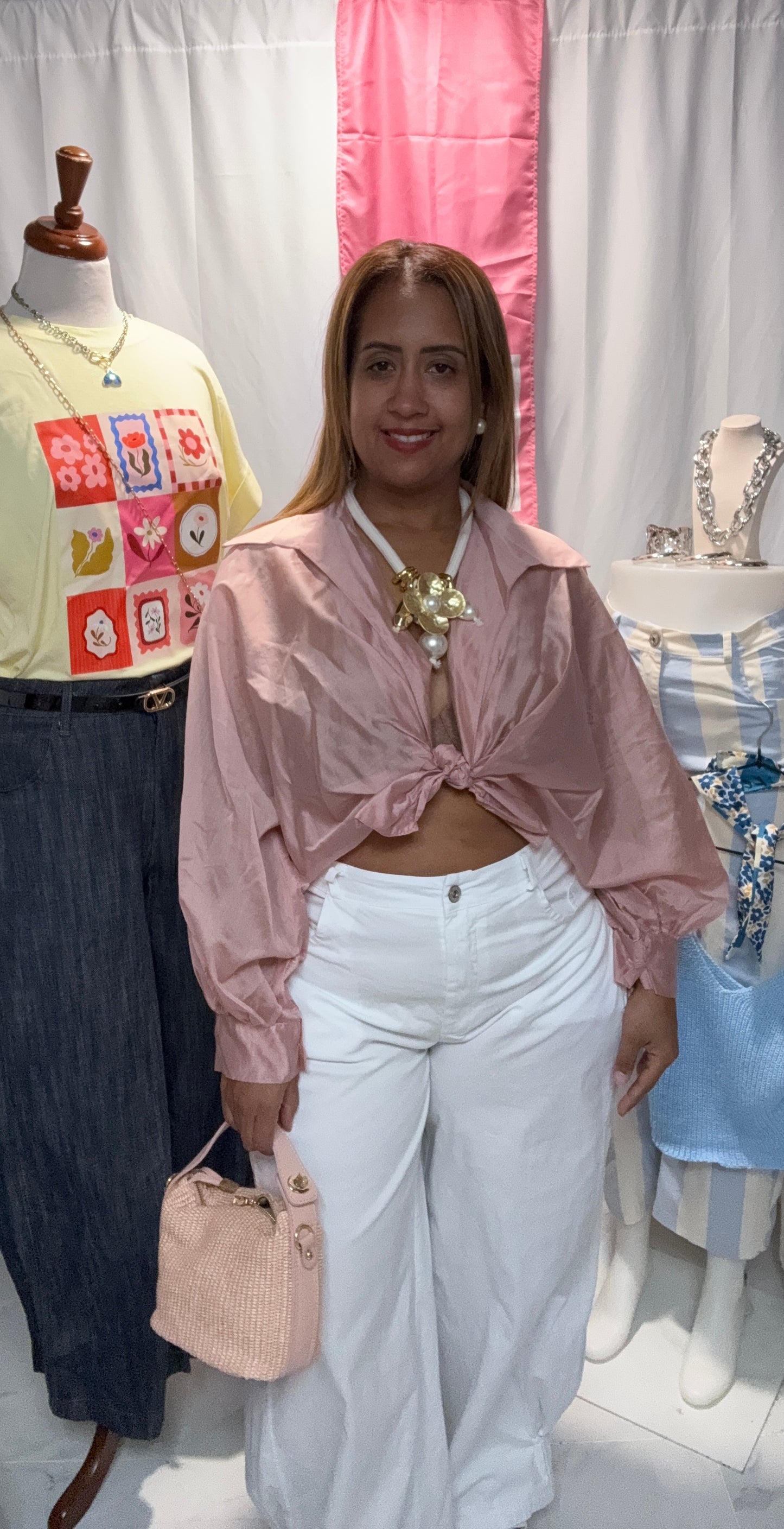 Pleated Barrel Baggy Pant | Estilo Italiano
