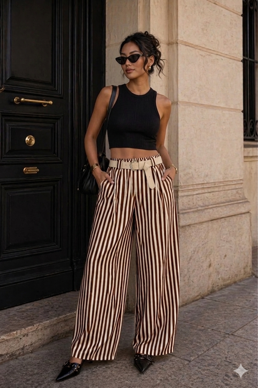 Pantalón Italiano de Líneas Elegantes - Diseño Premium