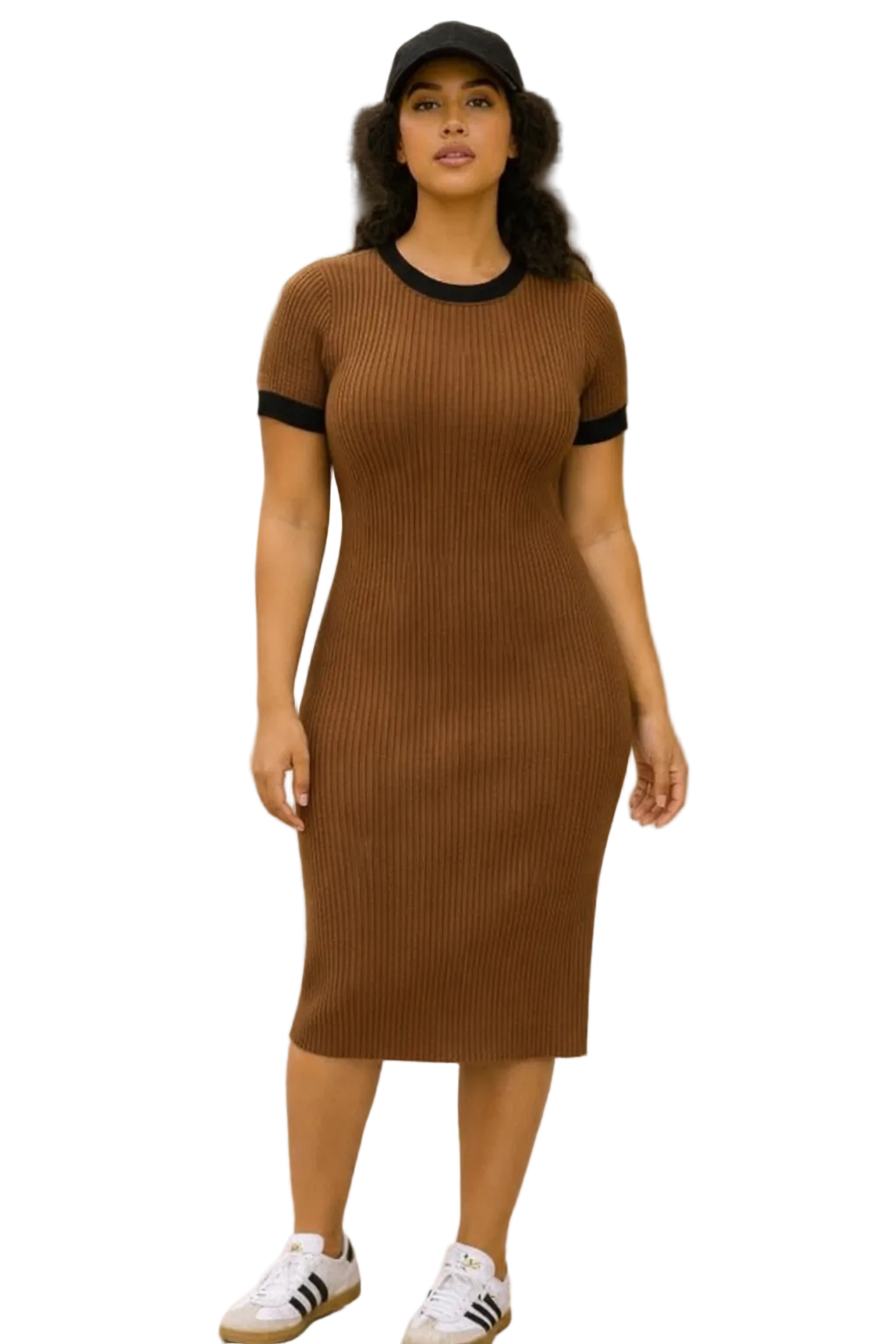 Midi Drew two tone