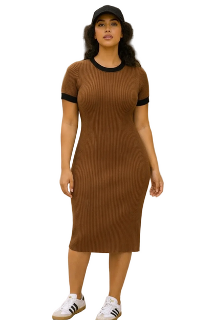 Midi Drew two tone