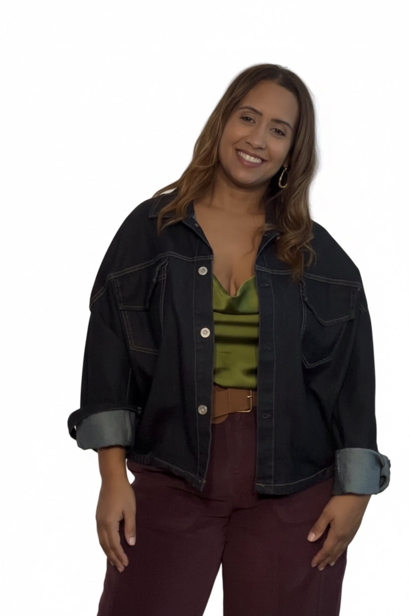 Italian Denim Jacket – Made in Italy