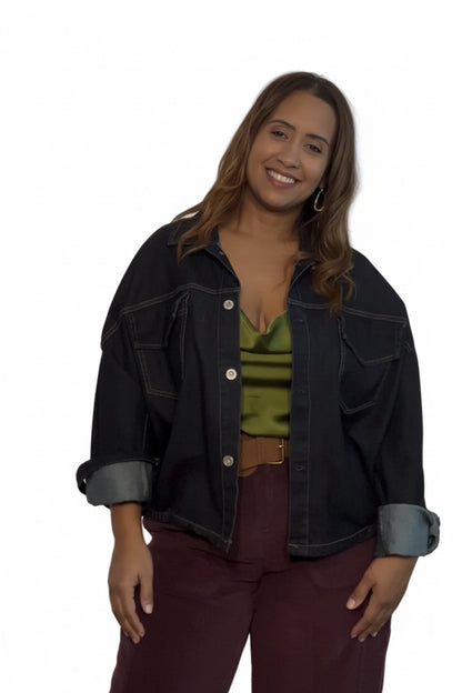 Italian Denim Jacket – Made in Italy