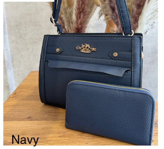 Crossbody Inspirada con Wallet