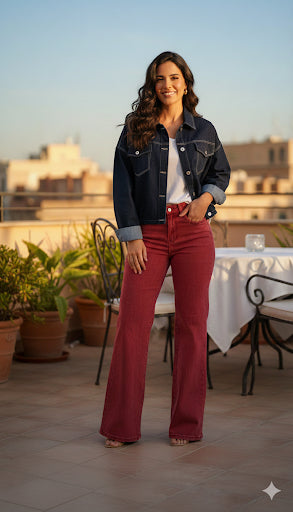 Jacket Italiano - Disponible en Mahón y Animal Print