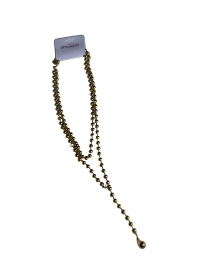 Long Gold necklace Manarola Italian