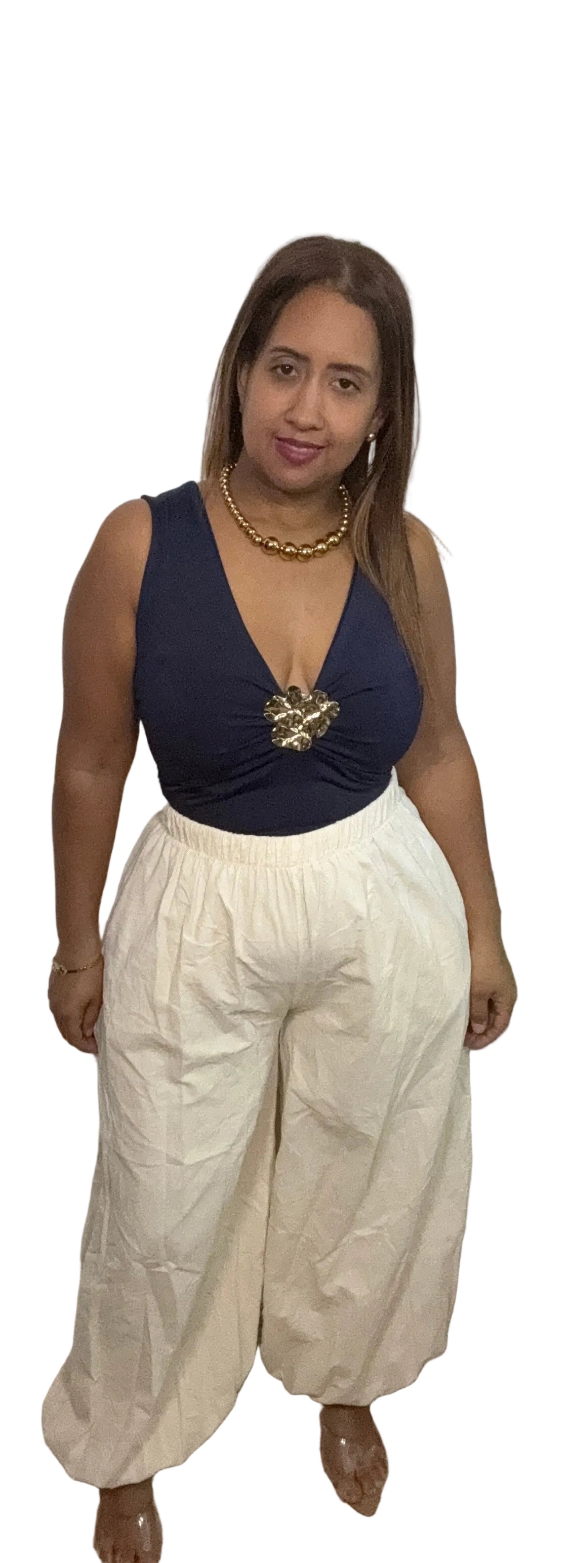 V neck body Made in Italy
