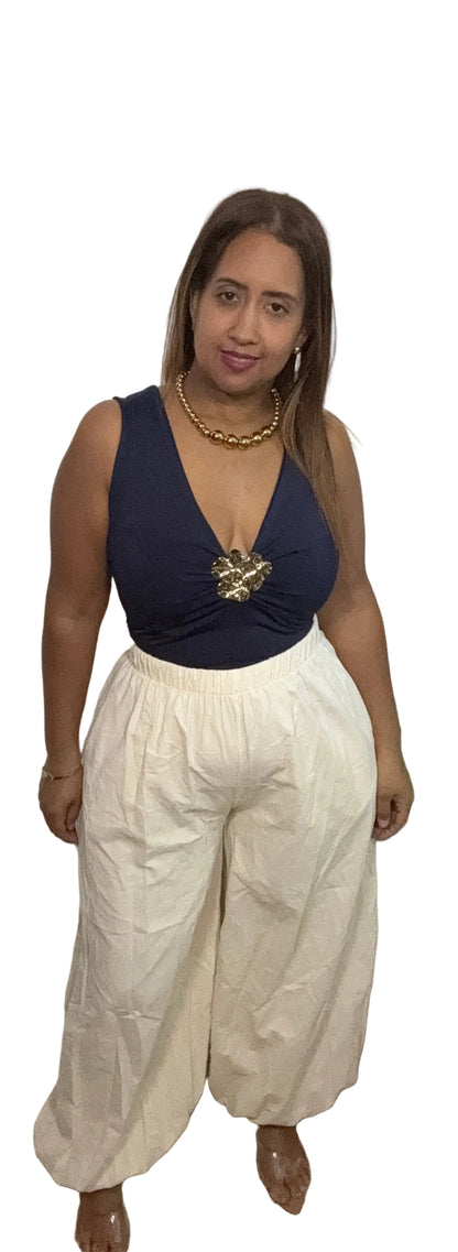 V neck body Made in Italy