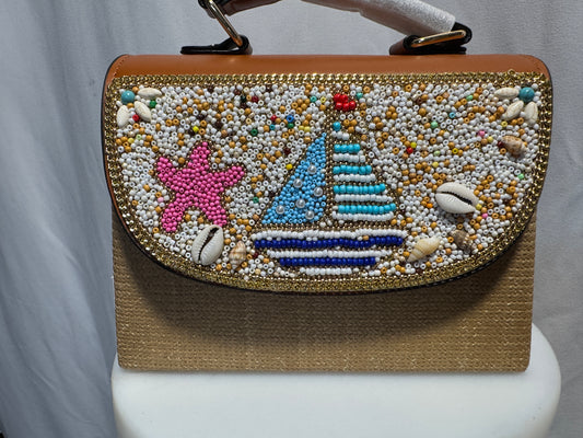 Cartera Crossbody Cuadrada – Edición Verano
