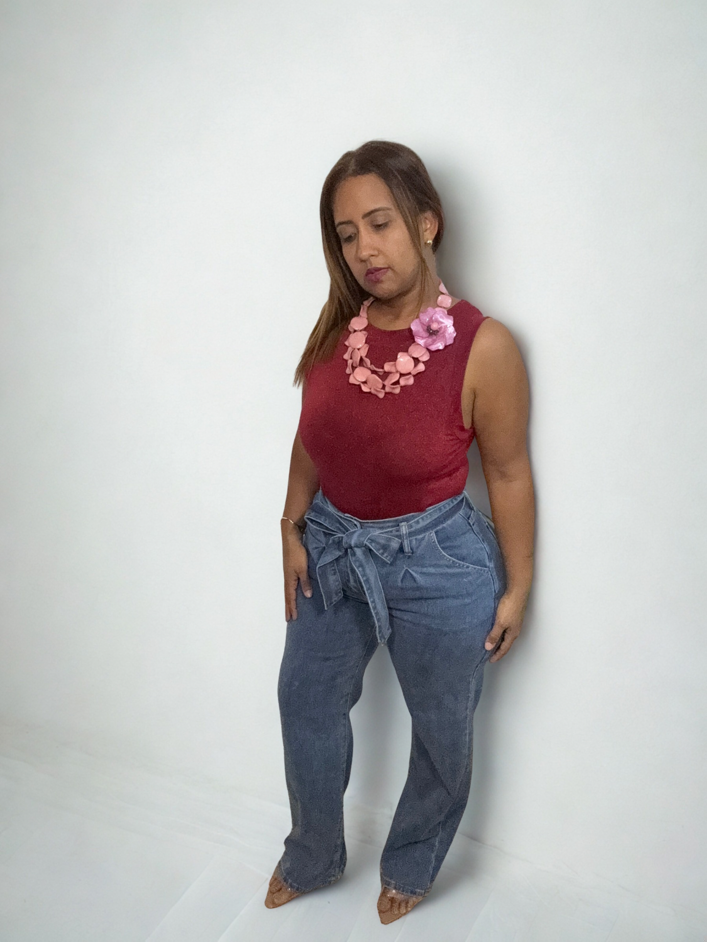 Lace light Jean