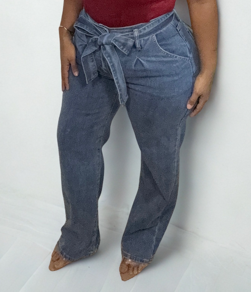 Lace light Jean