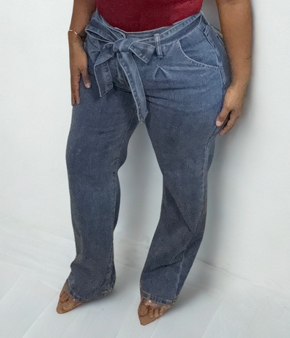 Lace light Jean