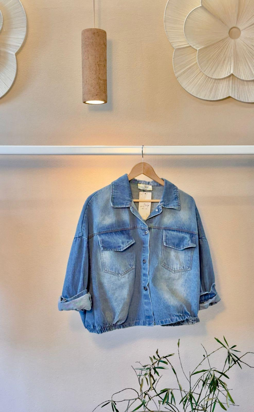 Italian Denim Jacket – Made in Italy