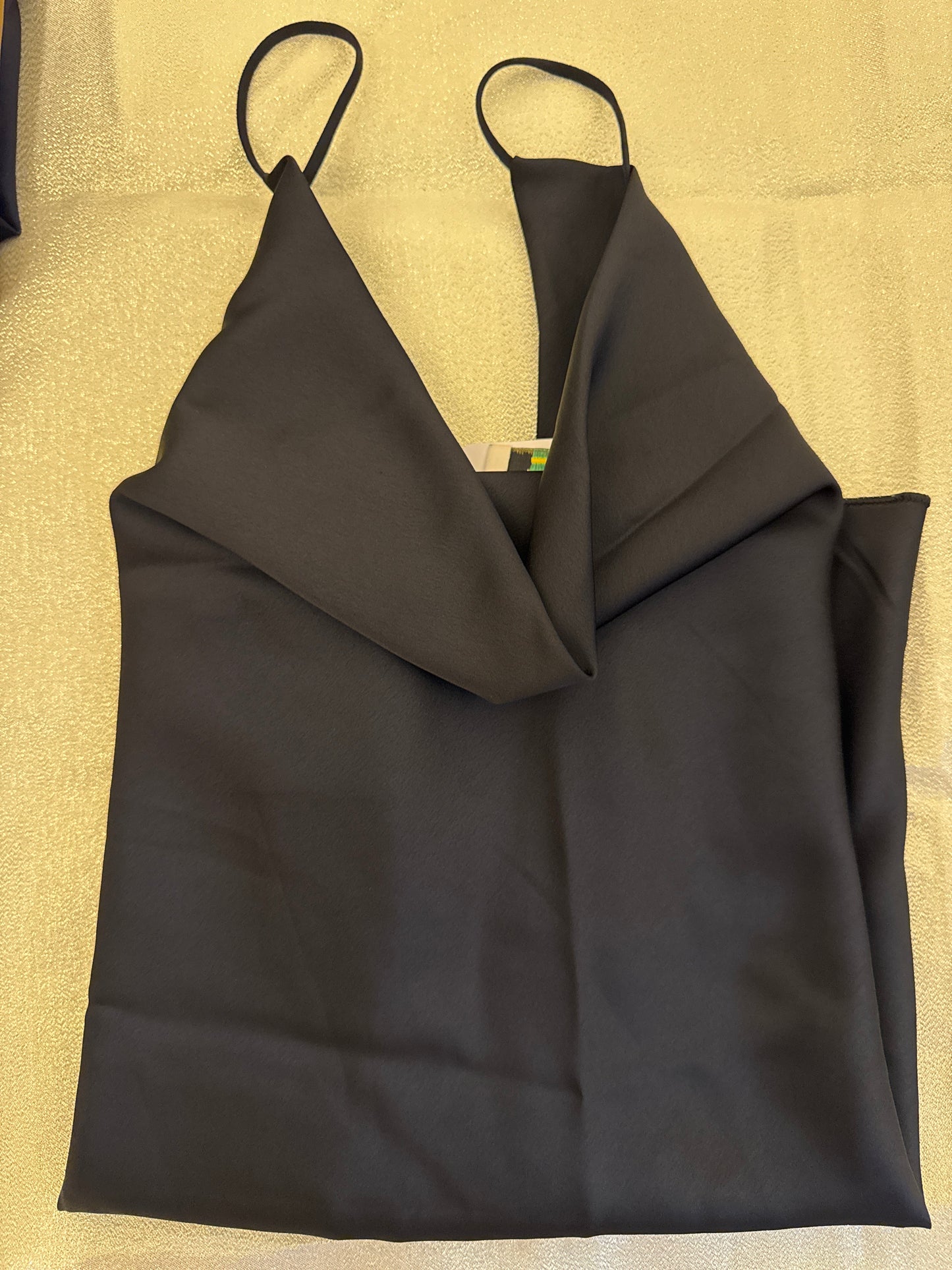 Satin Basic Top Made in Italy