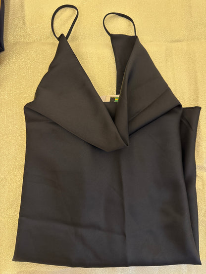 Satin Basic Top Made in Italy