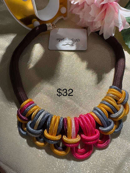 Multi Necklace Italian