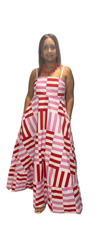 Traje Italiano Estampado Geométrico | One Size