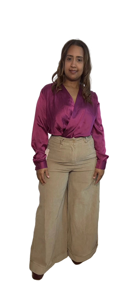 Palazo Pant Corduroy Made in Italy