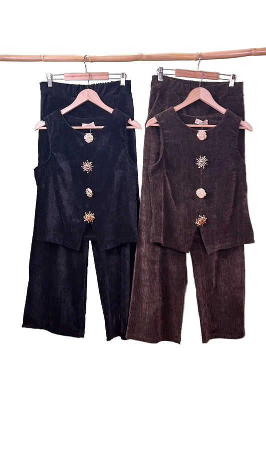 Velvet Set Pant Made in Italy