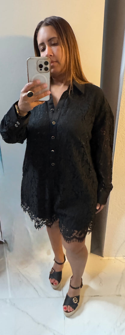 Black romper
