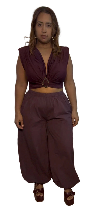 Cotton Pant Aladin Made in Italy