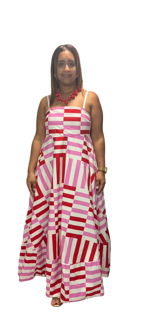 Traje Italiano Estampado Geométrico | One Size
