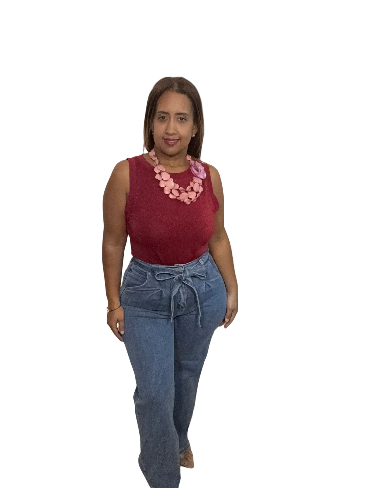 Lace light Jean