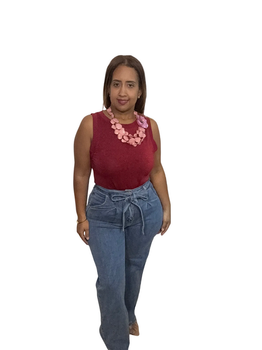 Lace light Jean