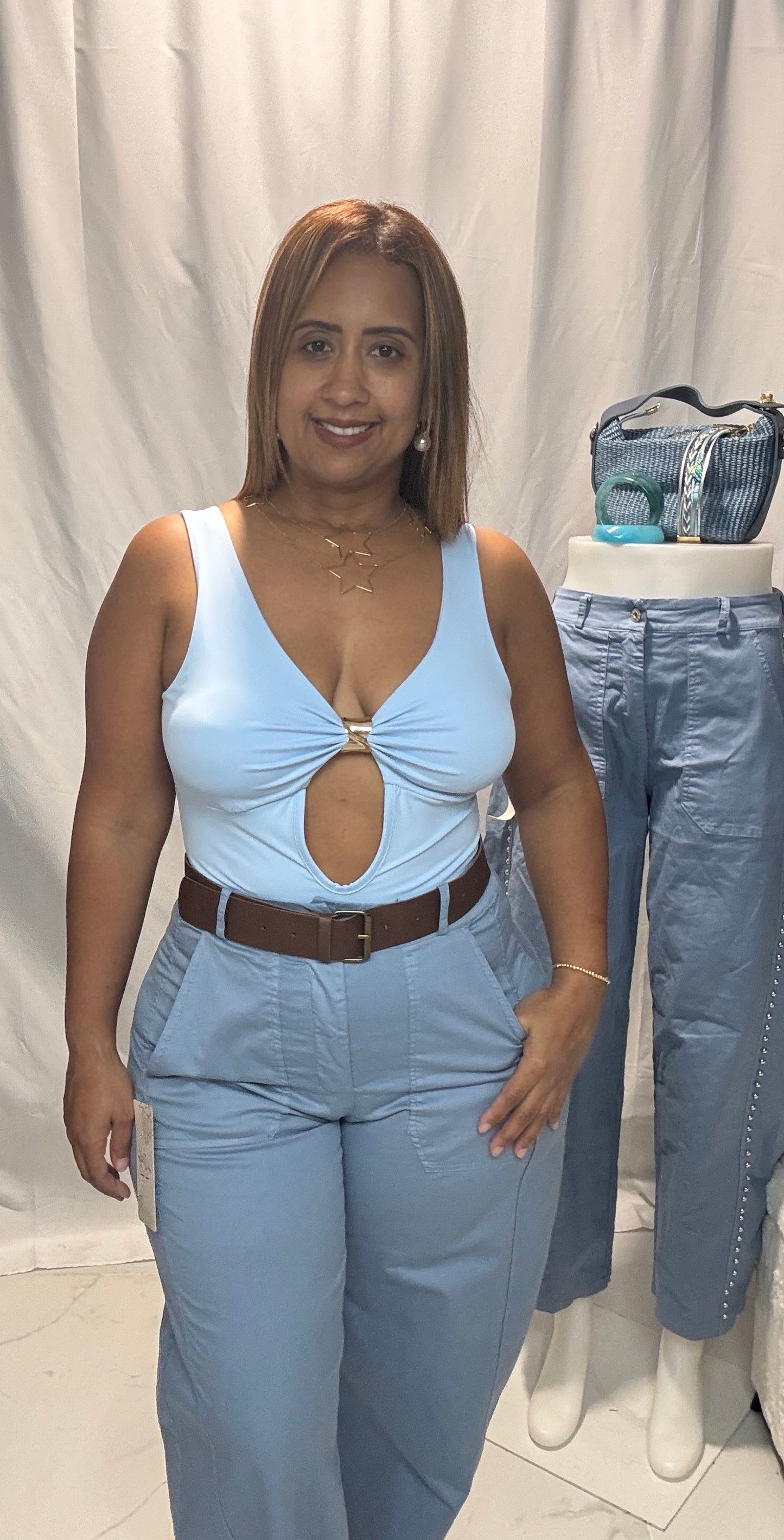 Barrel Pant Made in Italy