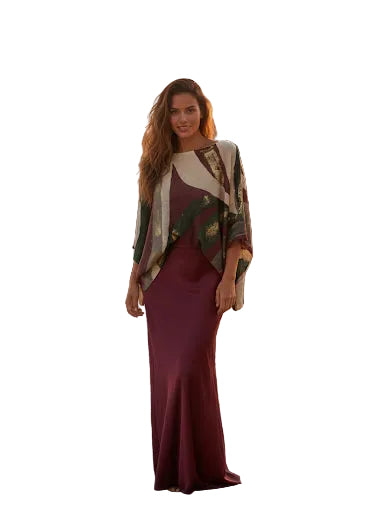 Fushia Skirt Long Made in Italy