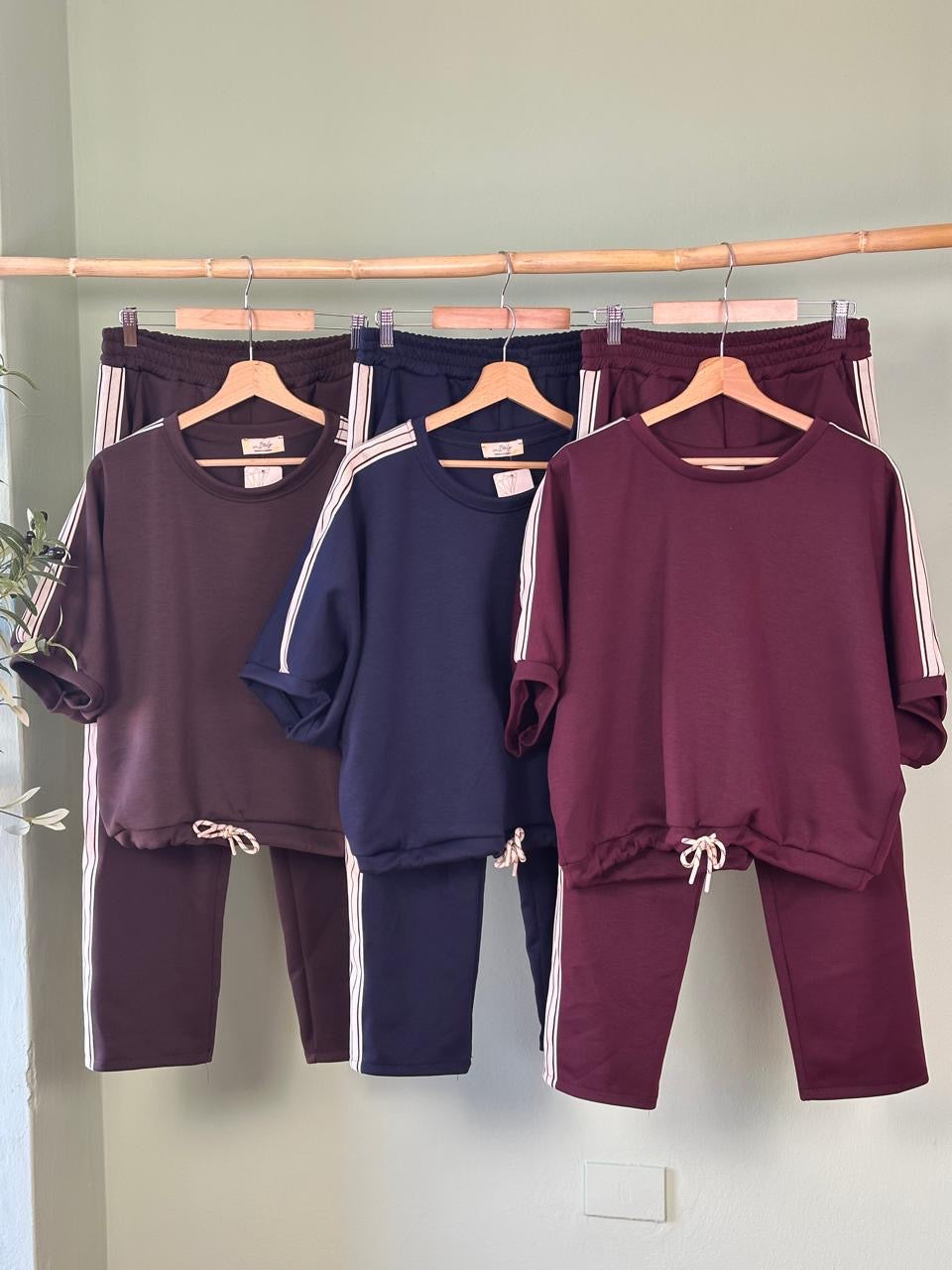 Conjunto de Pantalón y Top Viajero Sport Made in Italy