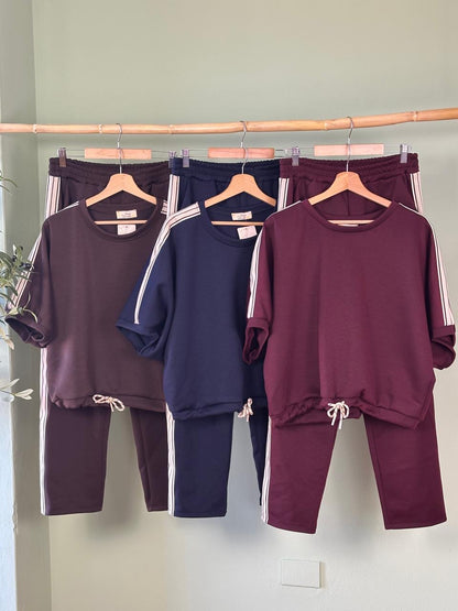 Conjunto de Pantalón y Top Viajero Sport Made in Italy