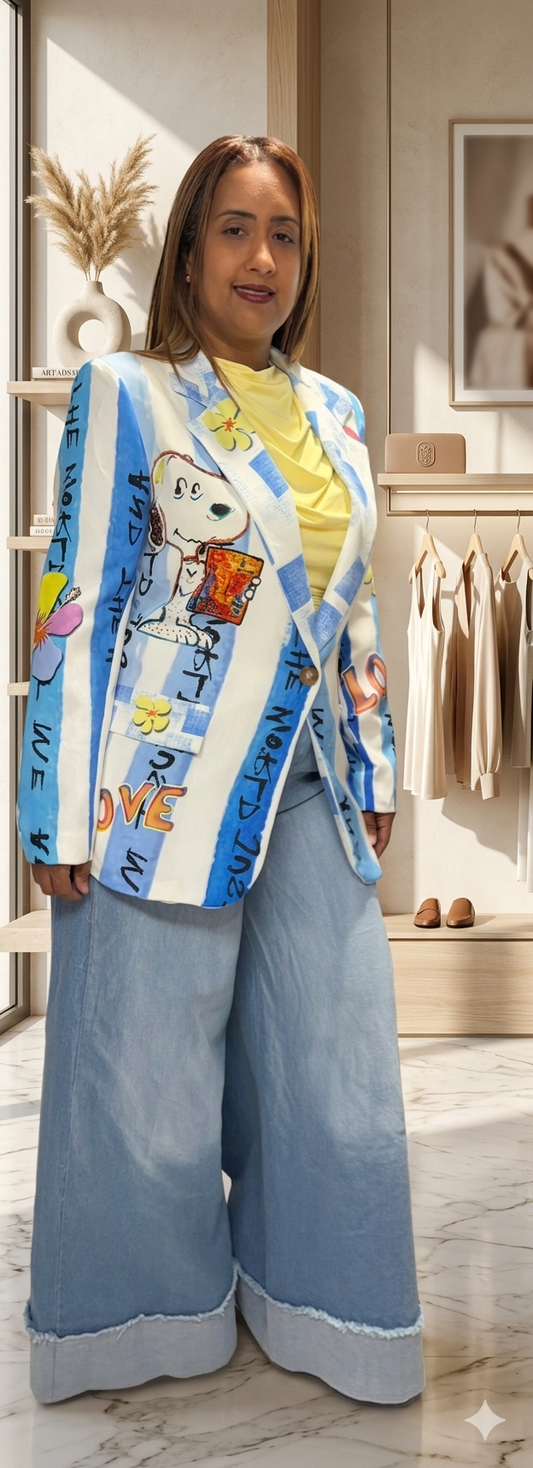 Blazer Snoppy in Italy