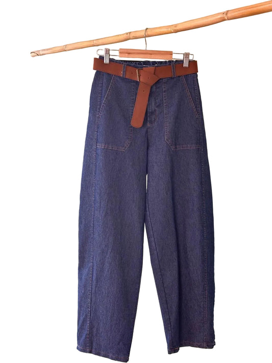 Denim barrel Made in Italy