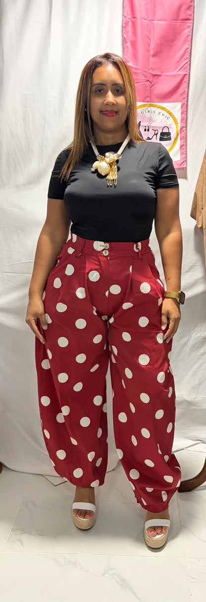 Cotton Barrel polka dots  – Style Italiano