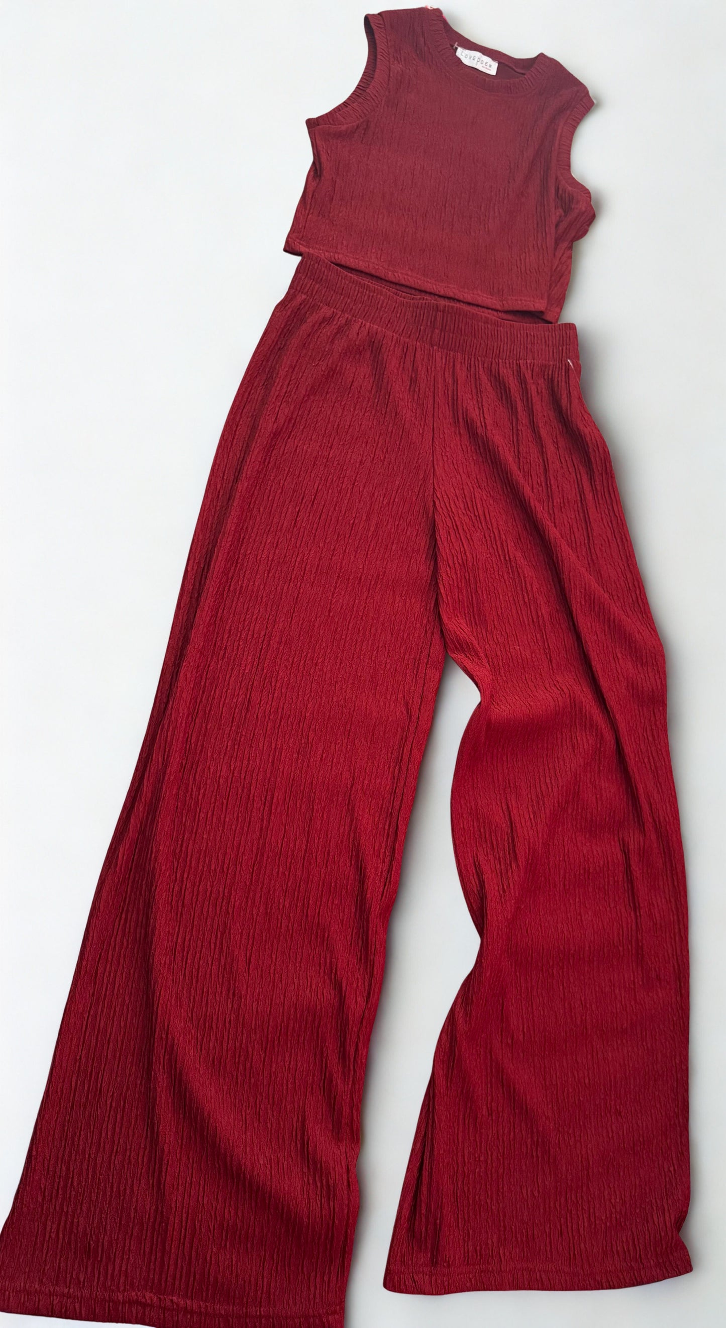 Basic Pant Set
