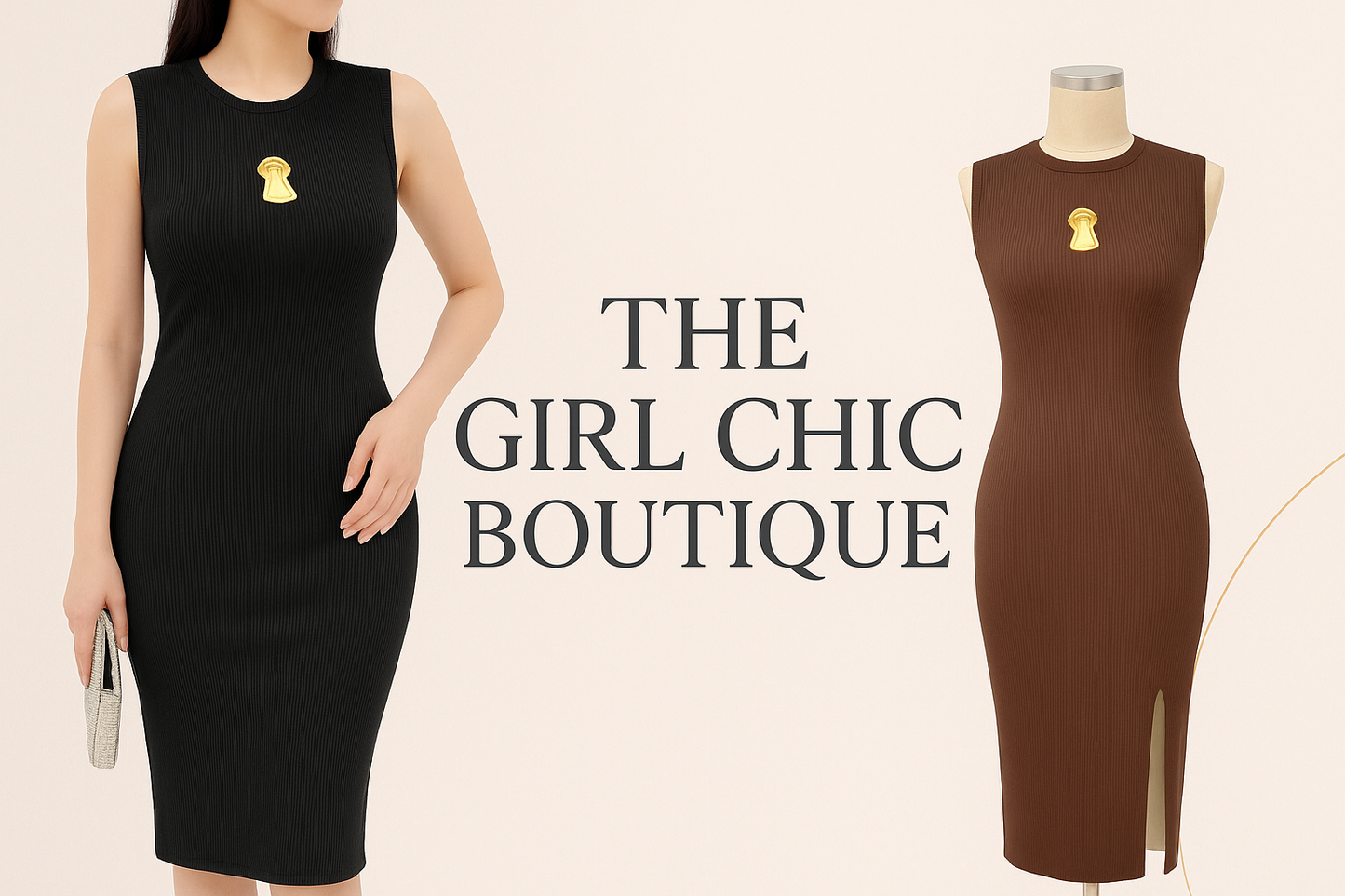 Key Hole Dress