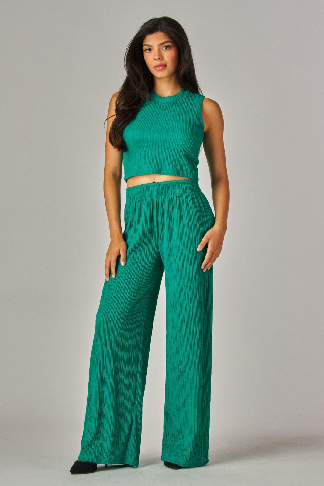 Basic Pant Set