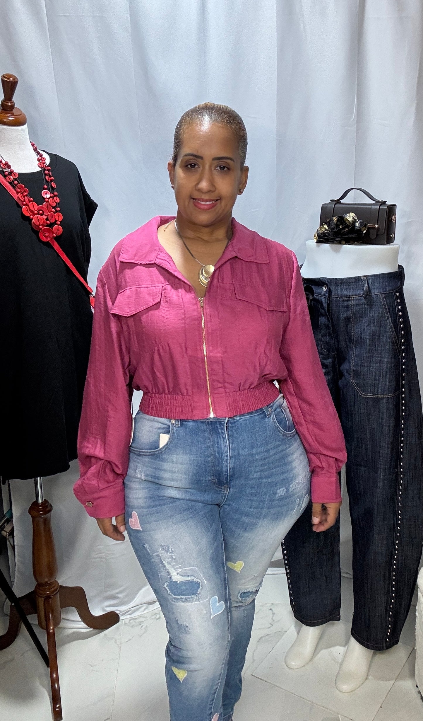 Jacket top
