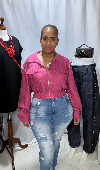 Jacket top