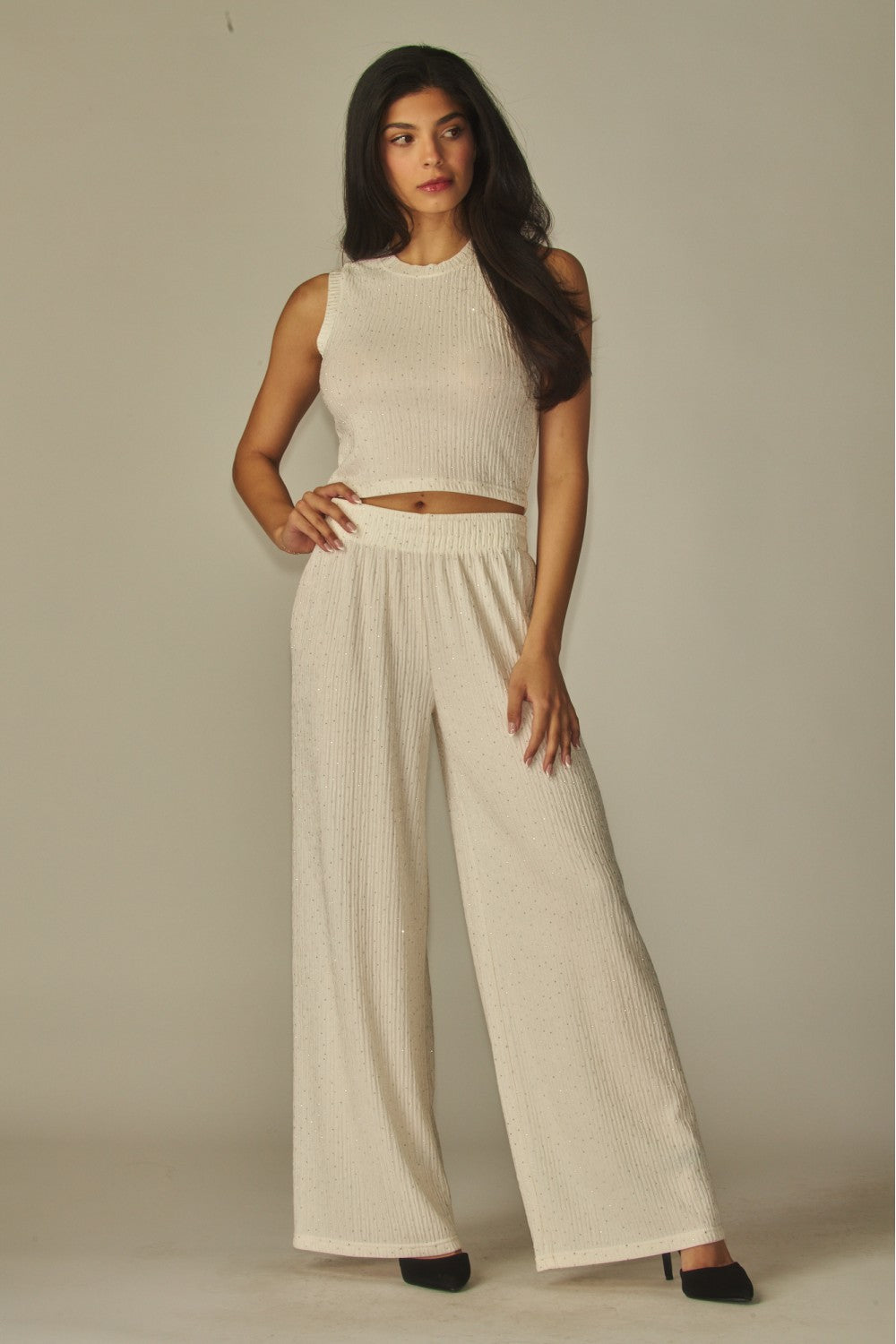 Basic Pant Set