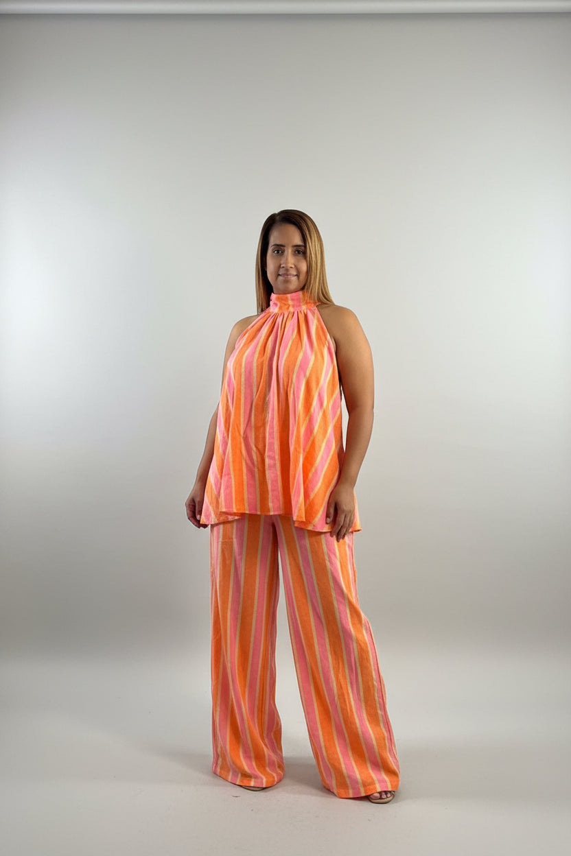 Top Helen – Top Oversize con Lazo | One Size