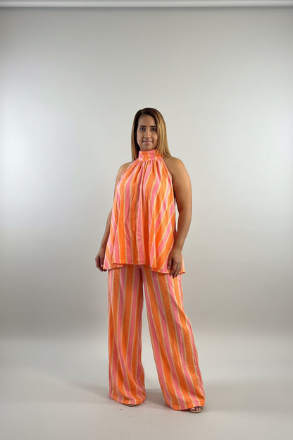Top Helen – Top Oversize con Lazo | One Size