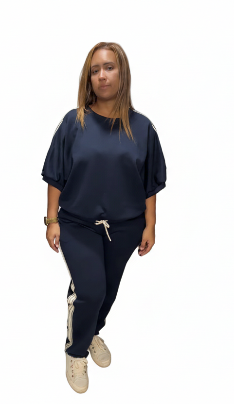 Conjunto de Pantalón y Top Viajero Sport Made in Italy