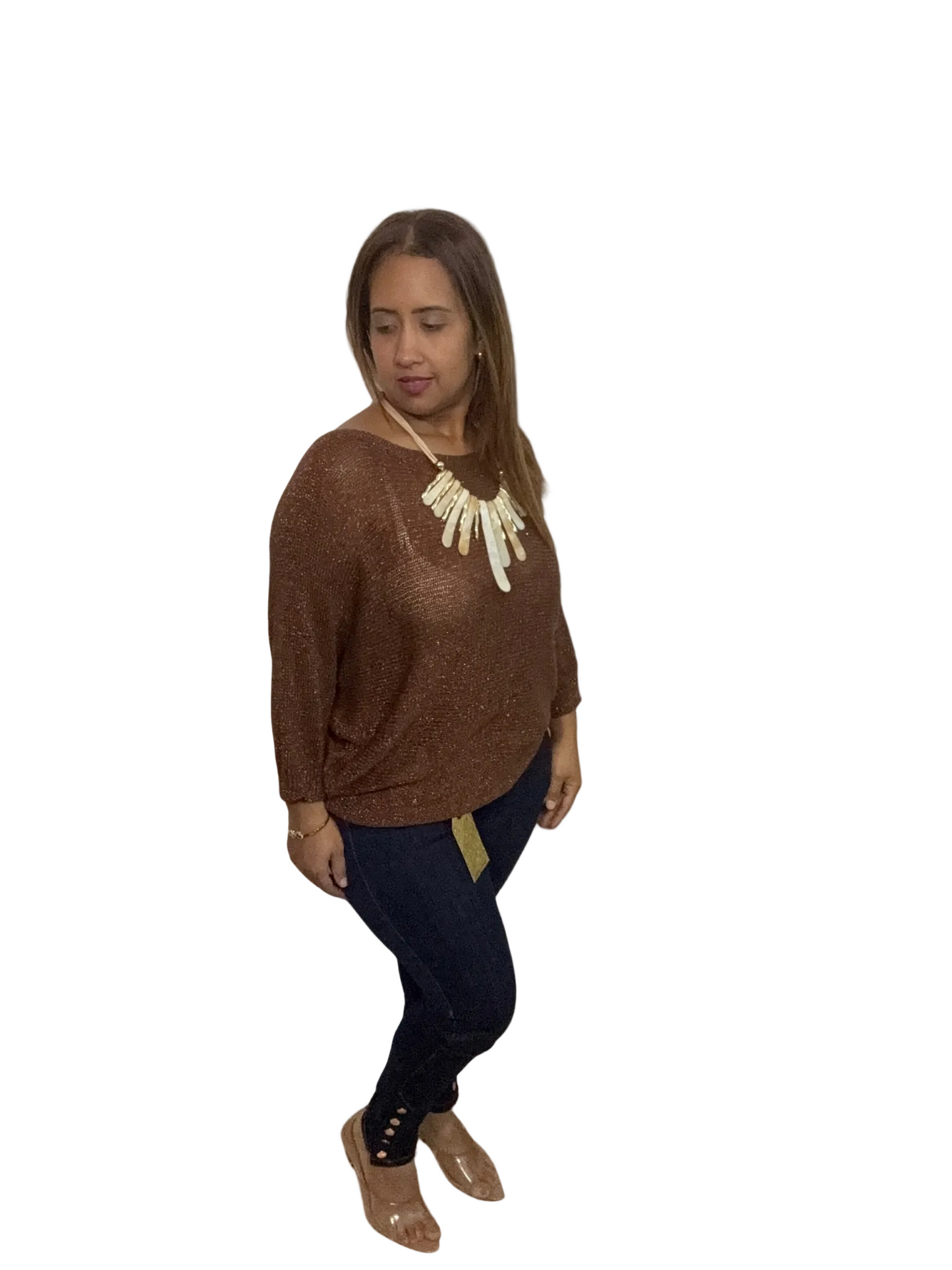 Sweater Lurex  Made in Italy