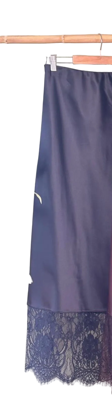 Skirt embroidered Made in Italy