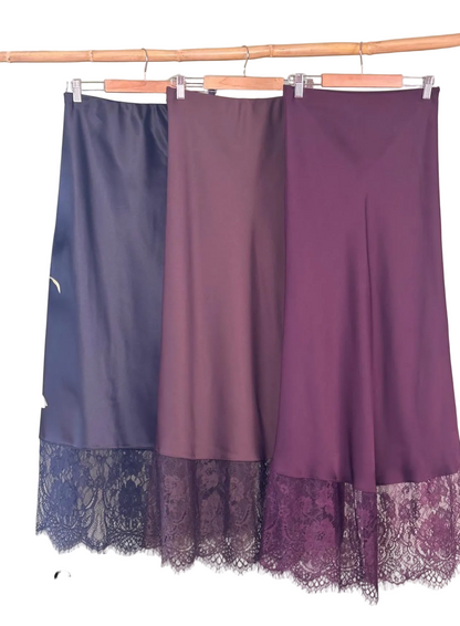 Skirt embroidered Made in Italy