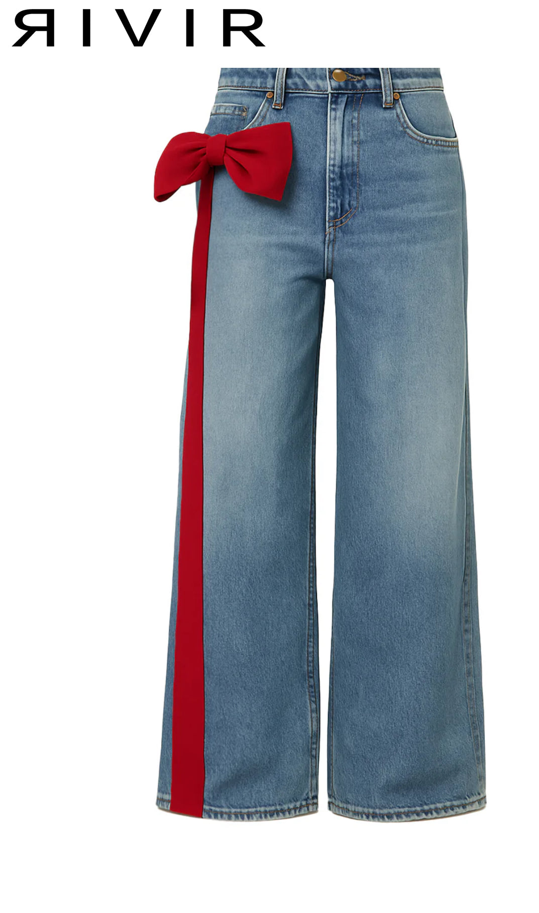 Red Bow Denim