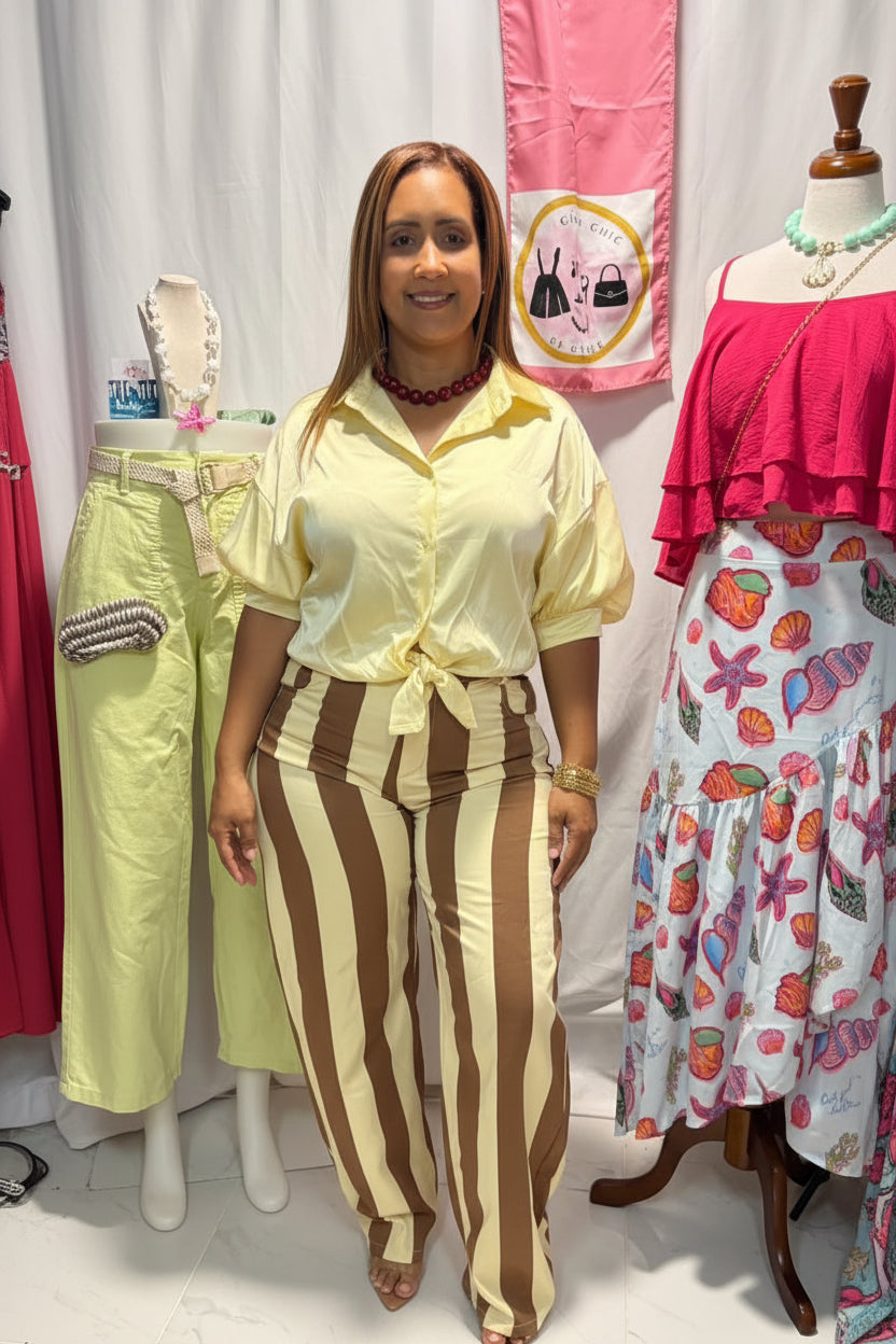 Camisa de seda con mangas y botones italiana