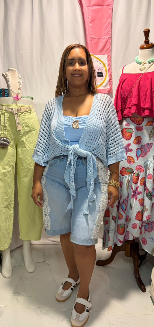Italian Knit Cardigan — El Básico de Verano Que Lo Hace Todo